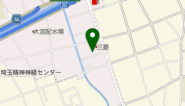 有限会社バンスの地図画像