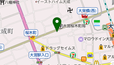 株式会社ファーストエバーの地図画像