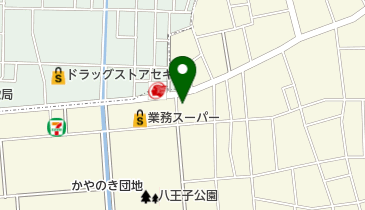 協和計器株式会社の地図画像