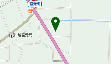 クリーニングたんぽぽ御成町工場 第一ラインの地図画像