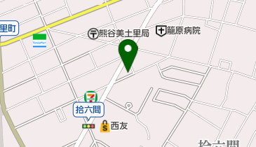 CPコスメティクス取扱店CPウィズ熊谷サロンの地図画像