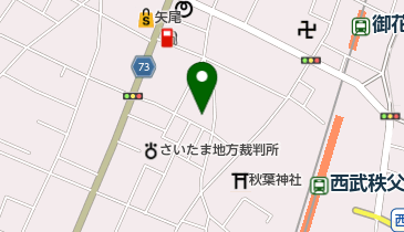 なか塾の地図画像