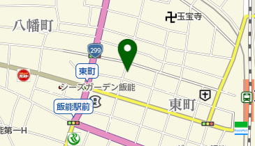 焼肉酒場うしやの地図画像