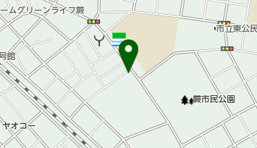 有限会社伊藤ハウジングの地図画像