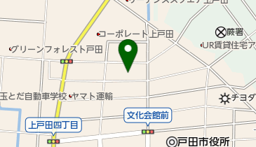 ありがとう屋さいたま上戸田ネットセンターの地図画像