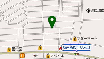 アトリエピントール絵画教室の地図画像