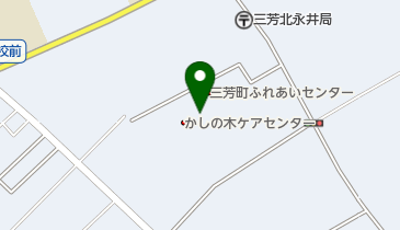 三芳町役場 三芳町ふれあいセンターの地図画像