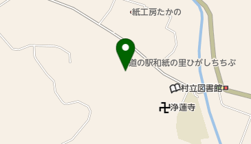 みはらし農産物直売所店の地図画像