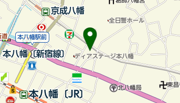 鈴木クリーニング店の地図画像