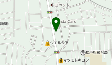 明治安田生命 松飛台営業所の地図画像