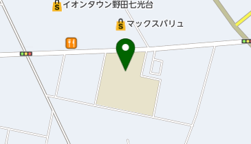 野田市立 七光台第二学童保育所の地図画像