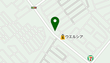 佐倉市 千代田・染井野ふれあいセンターの地図画像