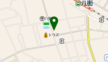 喫茶グローリーの地図画像