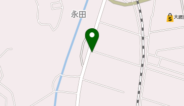 大網ひしき整骨院の地図画像