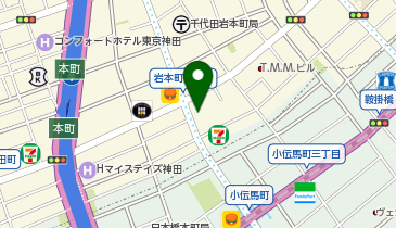 伸誠商事株式会社の地図画像