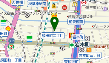 渡辺器械硝子株式会社の地図画像