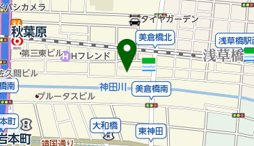 ハイセンヰ株式会社の地図画像