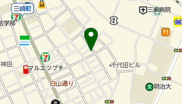 株式会社オリエンタルの地図画像