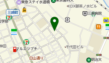 株式会社メディオの地図画像