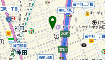 日宣印刷株式会社の地図画像