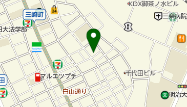 株式会社東京美術印刷社の地図画像