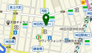 東京ペトロサービス株式会社の地図画像