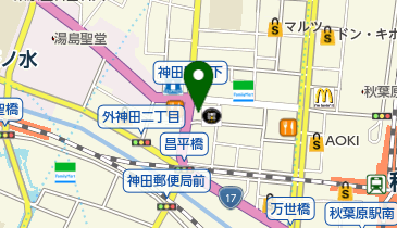 株式会社カナツーの地図画像