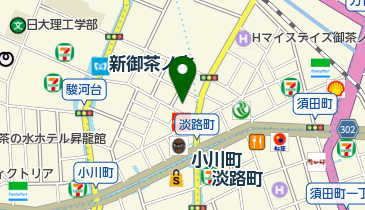 株式会社得應軒本店の地図画像