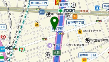 高野理化硝子株式会社の地図画像