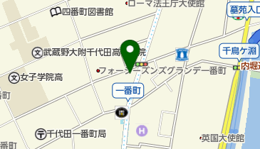 東京硝子株式会社の地図画像