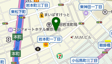 株式会社頭久保東京店の地図画像