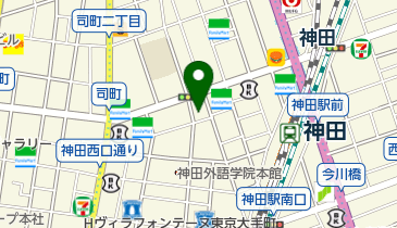 シンライ化成株式会社の地図画像