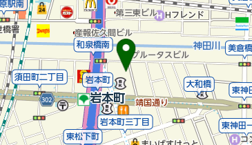 ホットケミカル株式会社の地図画像