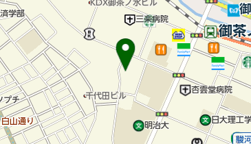 三愛産業株式会社の地図画像