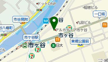 アルカディア市ヶ谷私学会館の地図画像
