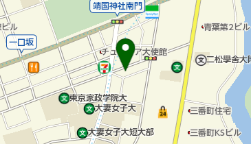 株式会社ケムボートの地図画像