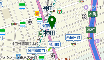 新日本近海汽船株式会社の地図画像