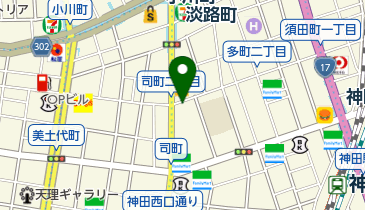 東神インターナショナル株式会社の地図画像