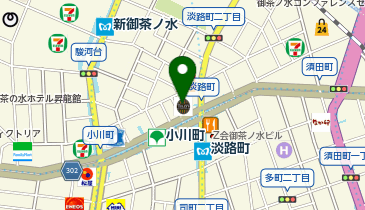 メディックスボディバランスアカデミーの地図画像