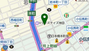 TRBタップダンススタジオの地図画像