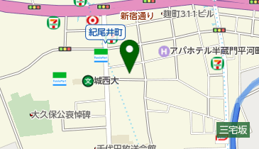 フイ・フラ・オ・レイアロハ-フラダンス麹町スタジオの地図画像