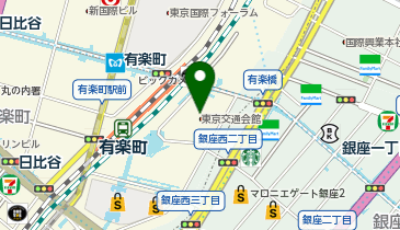 株式会社山野楽器 ヤマノミュージックサロン有楽町の地図画像