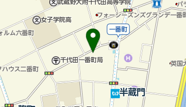 リンガ・ランゲージ・スタジオの地図画像