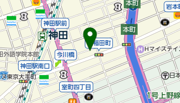 MTL楽心の癒しスクールの地図画像