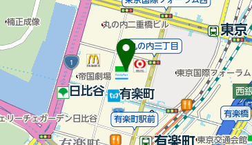 生命保険アンダーライティング学院の地図画像