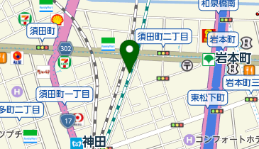 あがつま腰痛堂の地図画像