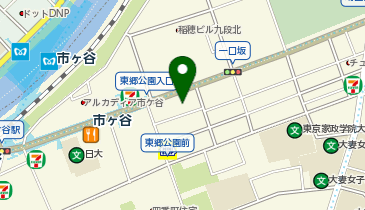 九段カイロプラクティックの地図画像