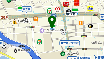 ハーモニーカイロプラクティックオフィスの地図画像