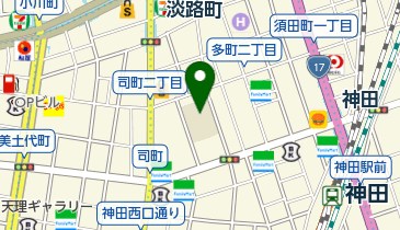 アフタースクールさくらの地図画像