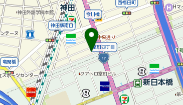 江原商事株式会社の地図画像